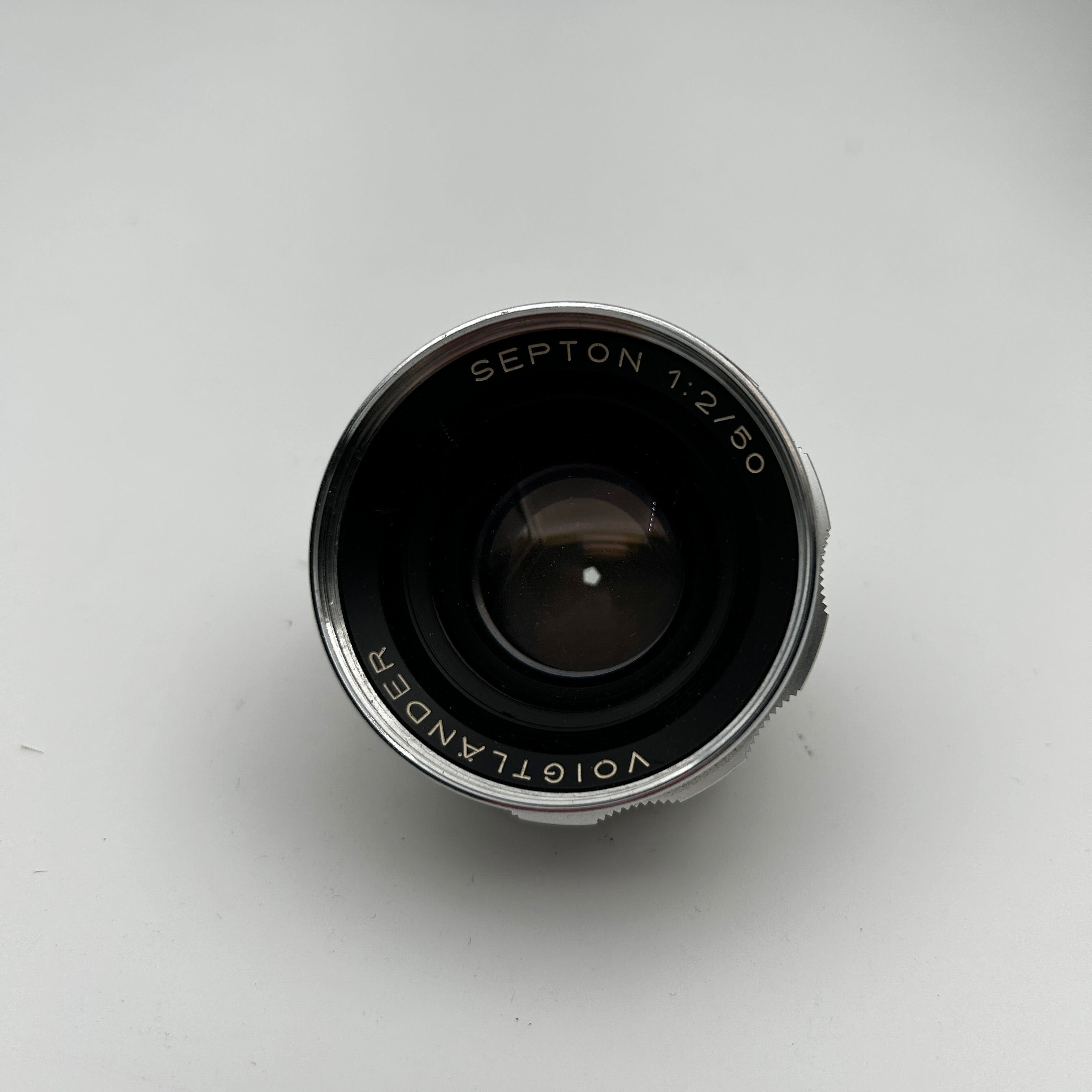 Voigtlander 1:2/50 50mm f2 Septon Lens For DKL