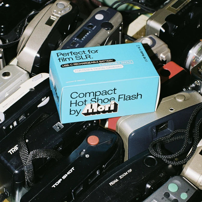 Mori M2 Perfect Compact Hot Shoe Flash