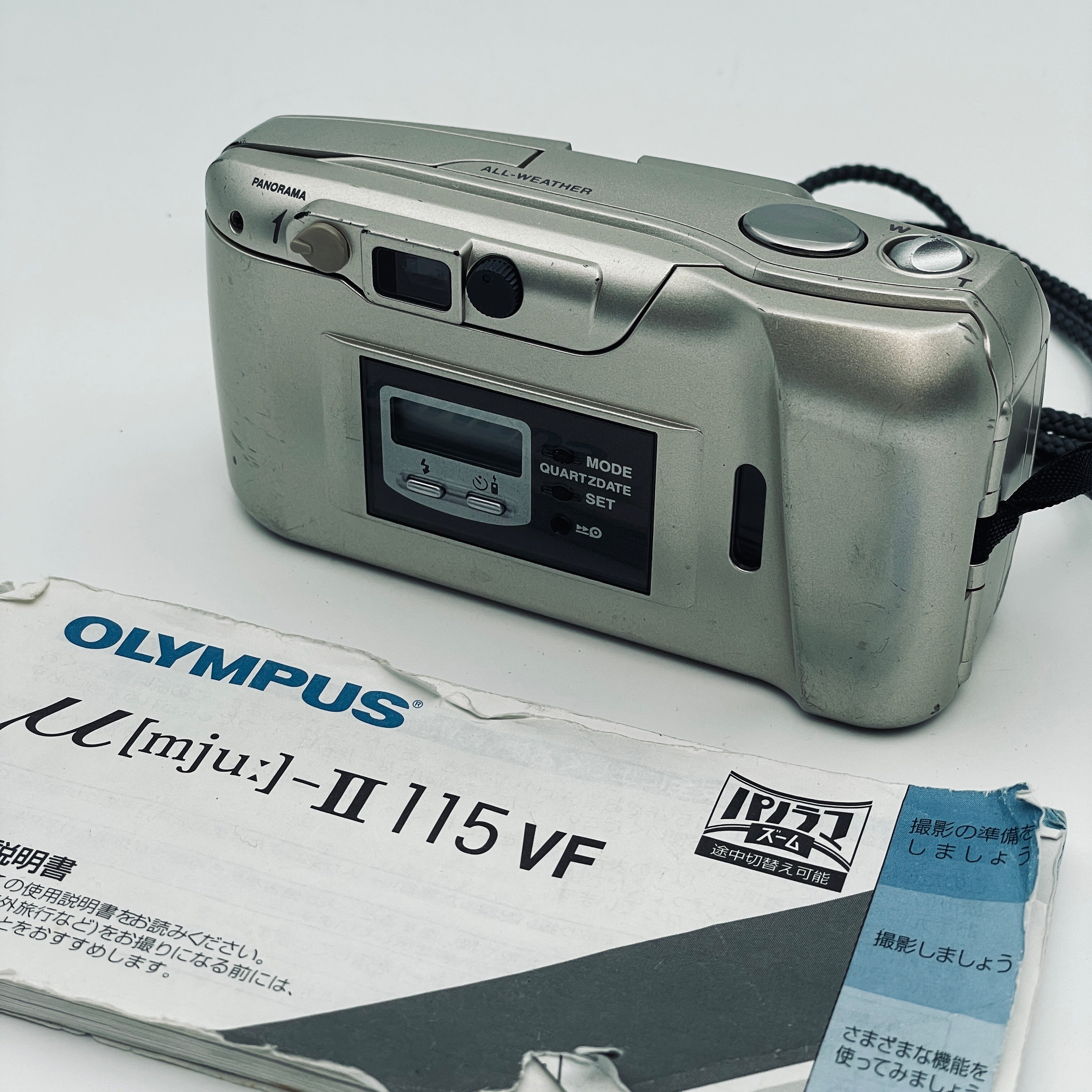 Olympus MJU II 115 VF