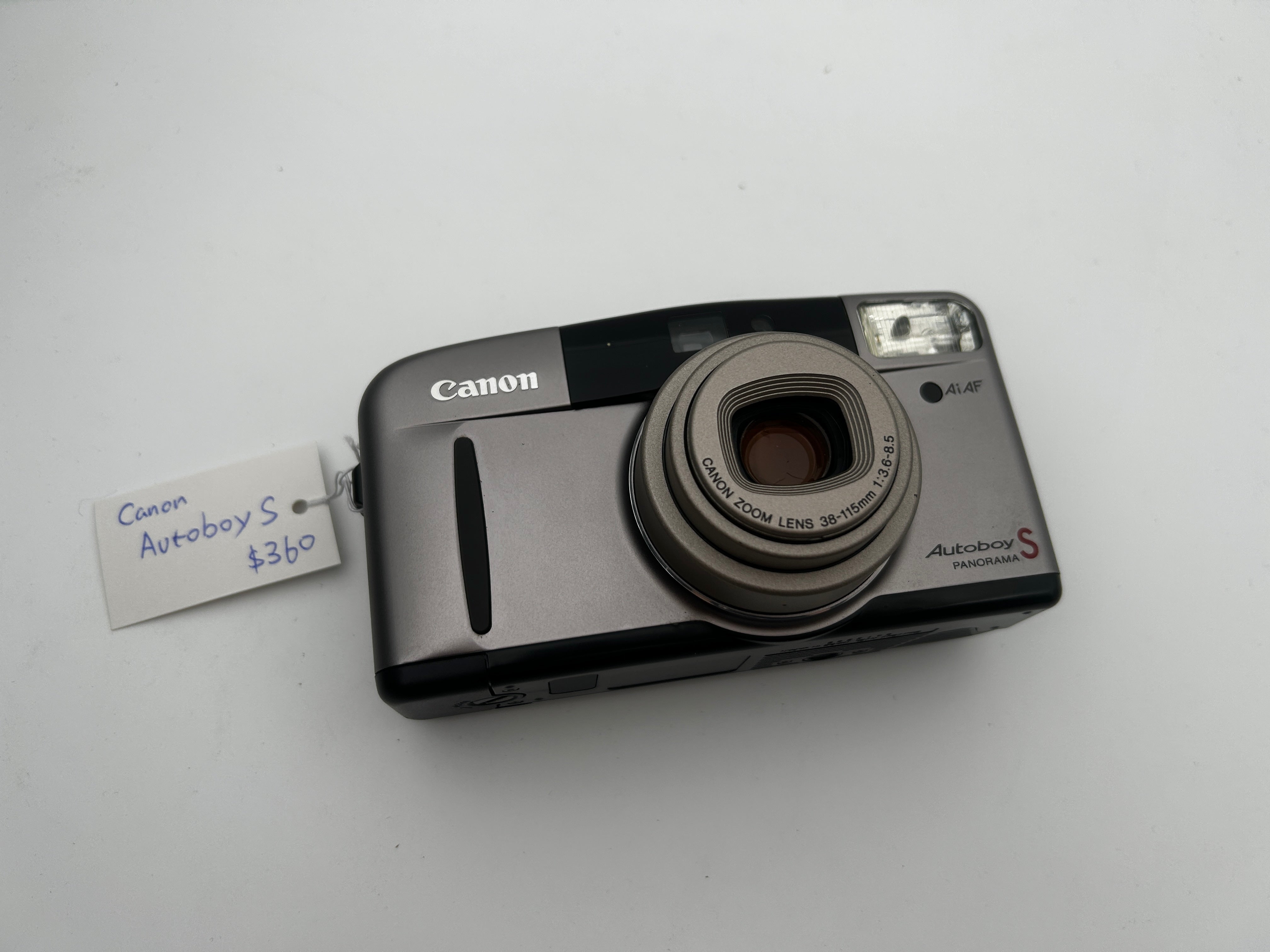Canon Autoboy S Camera