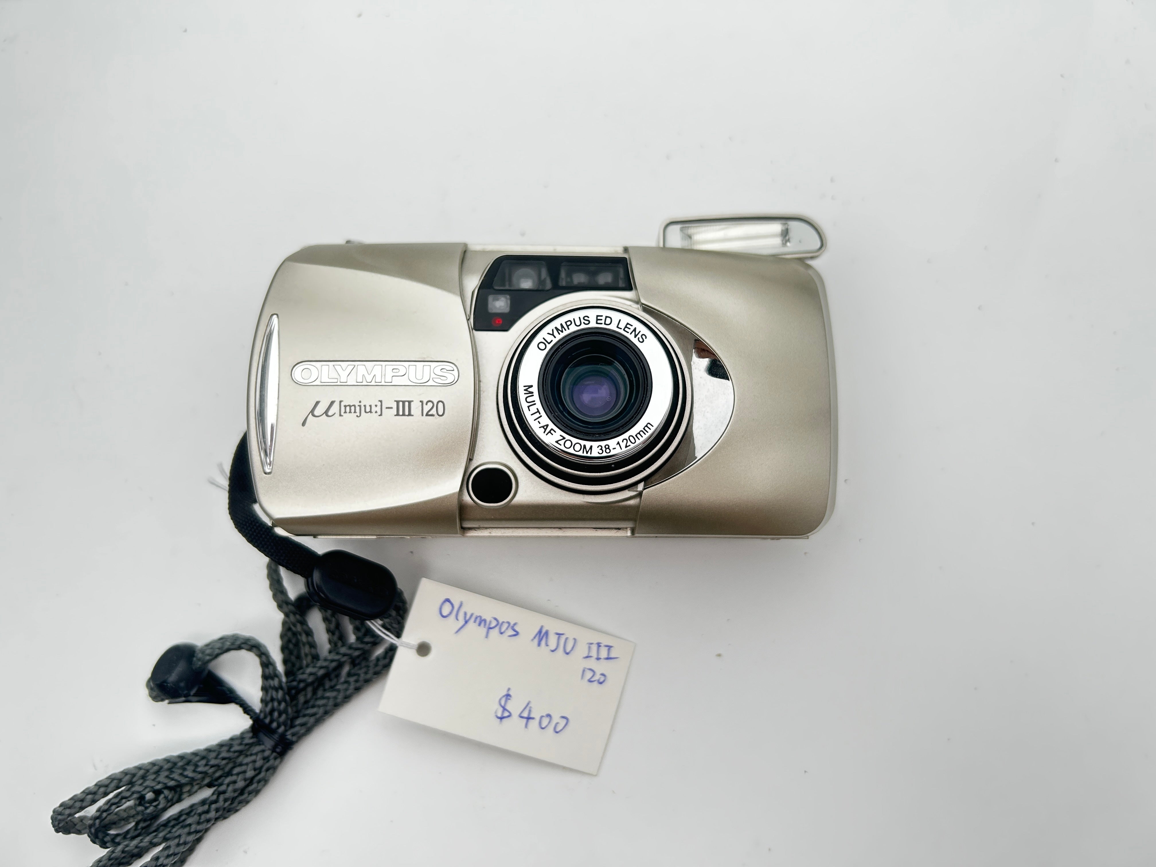 Olympus mju III 120 zoom film camera