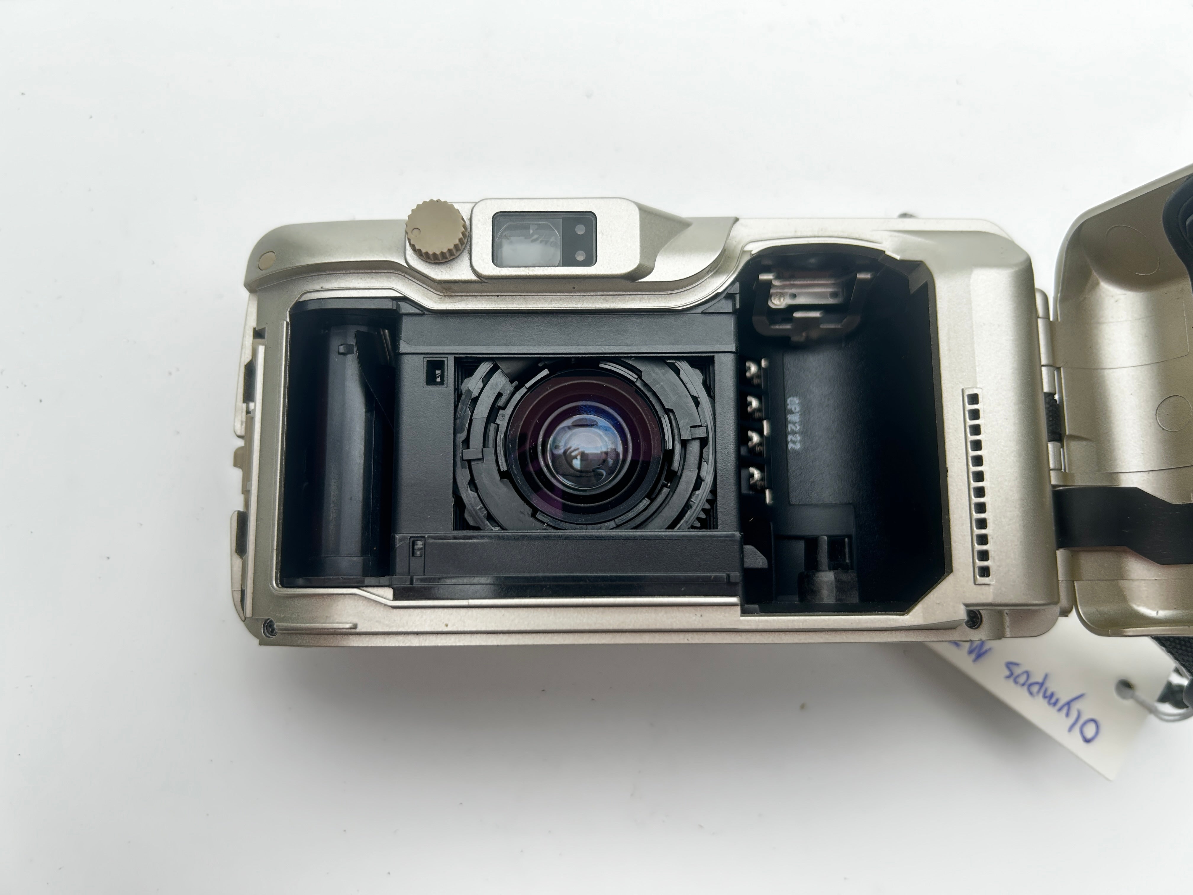 Olympus mju III 120 zoom film camera