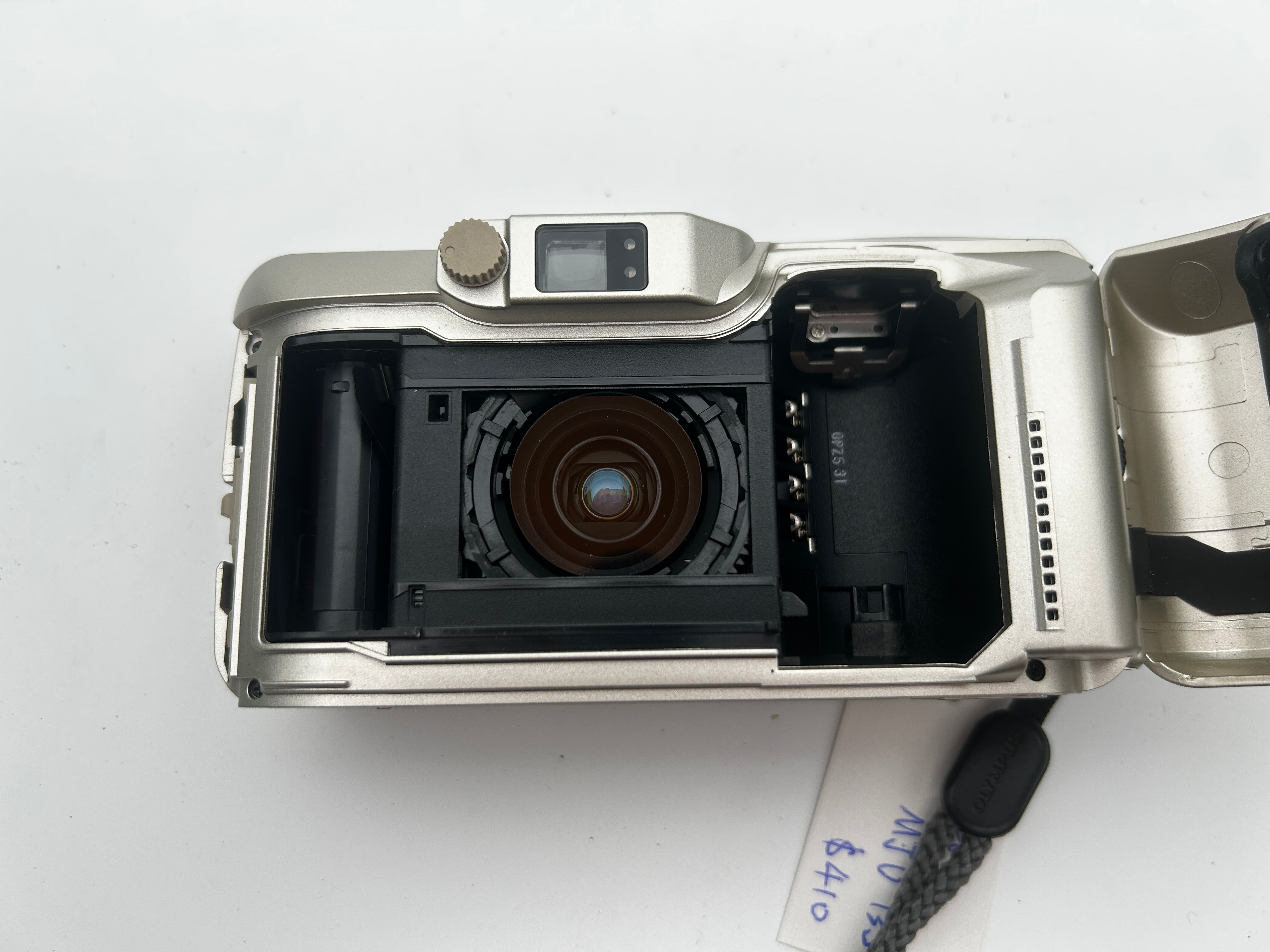 Olympus mju III 135 zoom film camera
