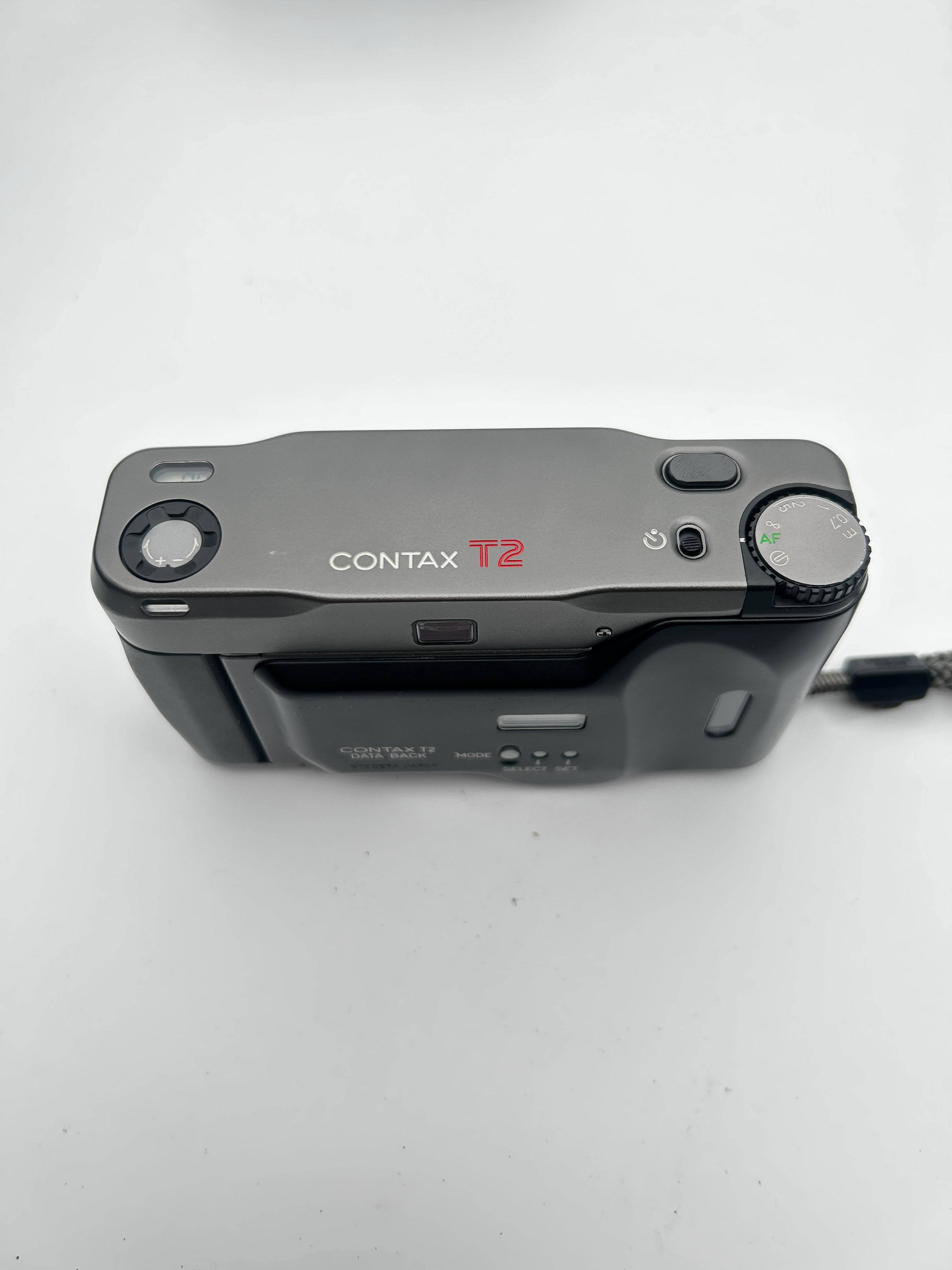Contax T2 Titan Black