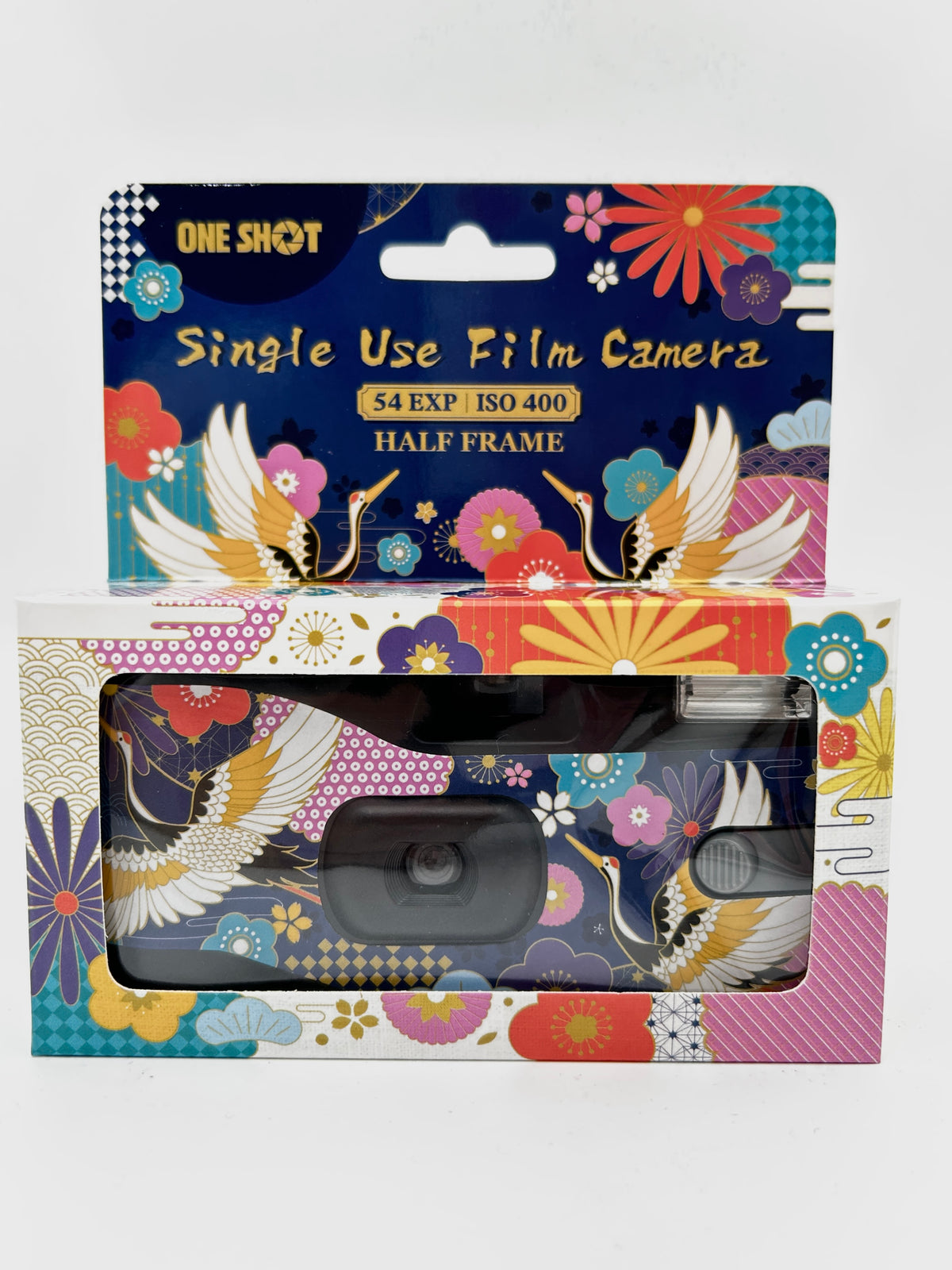 OneShot Half Frame Single Use Camera 54EXP