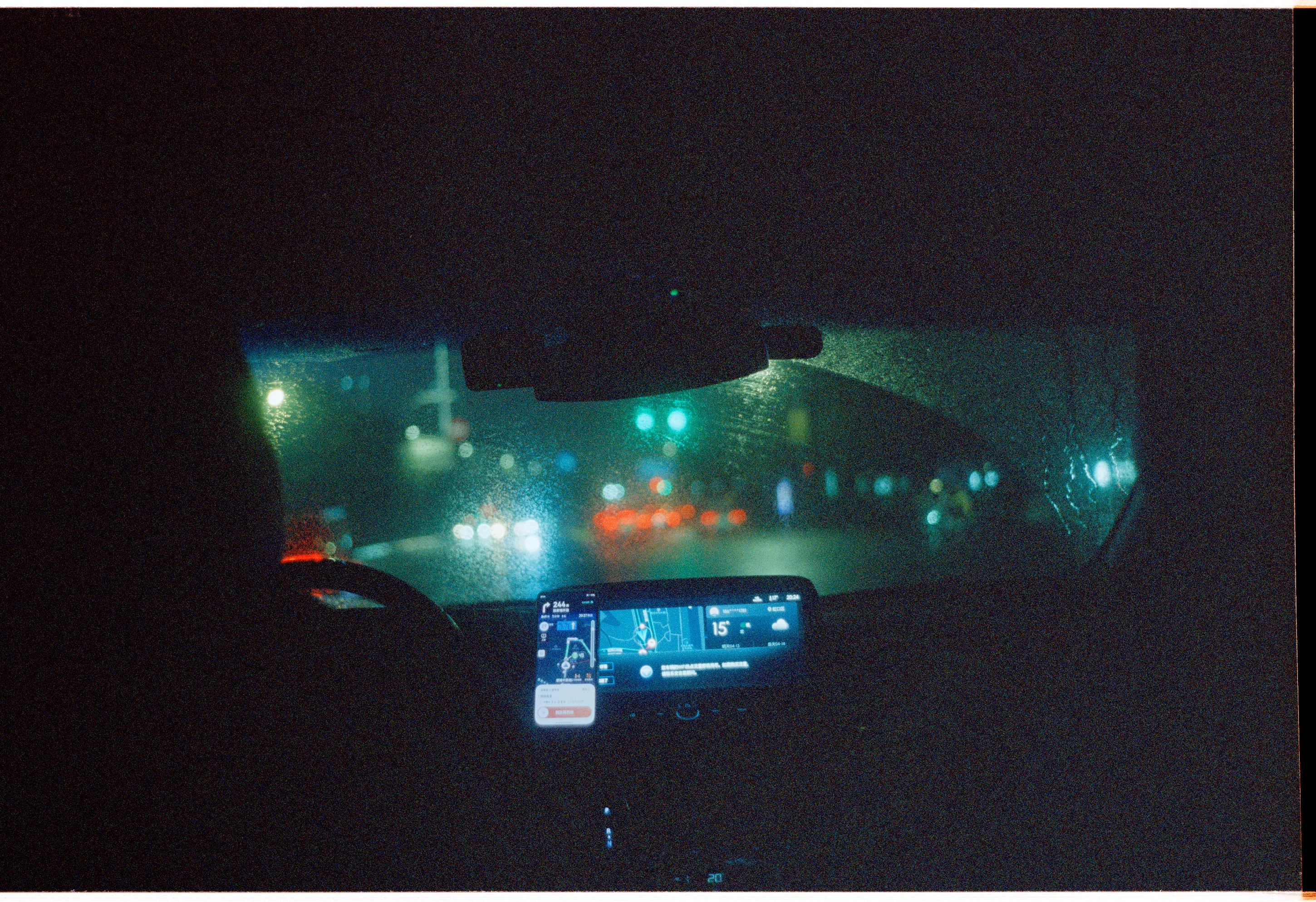 CAMDI Lost in Tokyo 500 Color Negative Film