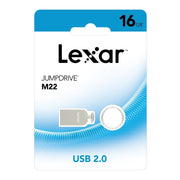Lexar JumpDrive M22 USB 2.0 Flash Drive 16GB