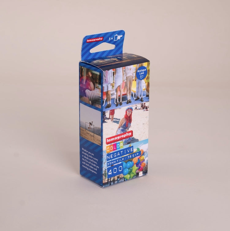 Lomography Color Negative 35 mm ISO 400