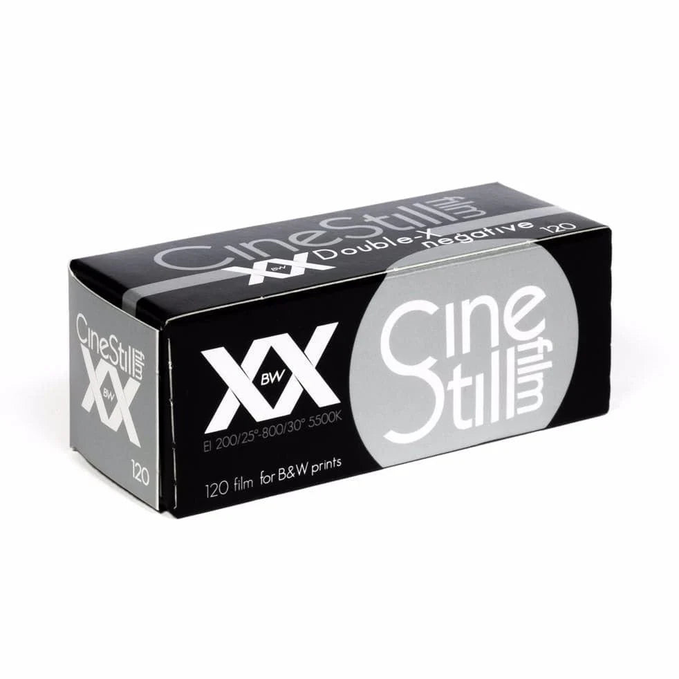 Cinestill BwXX Black and White Negative Film, 120 - Exp. 08/26
