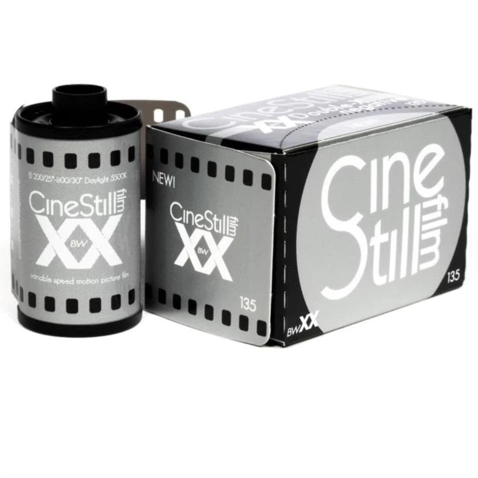 Cinestill BwXX Black and White Negative Film, 35mm