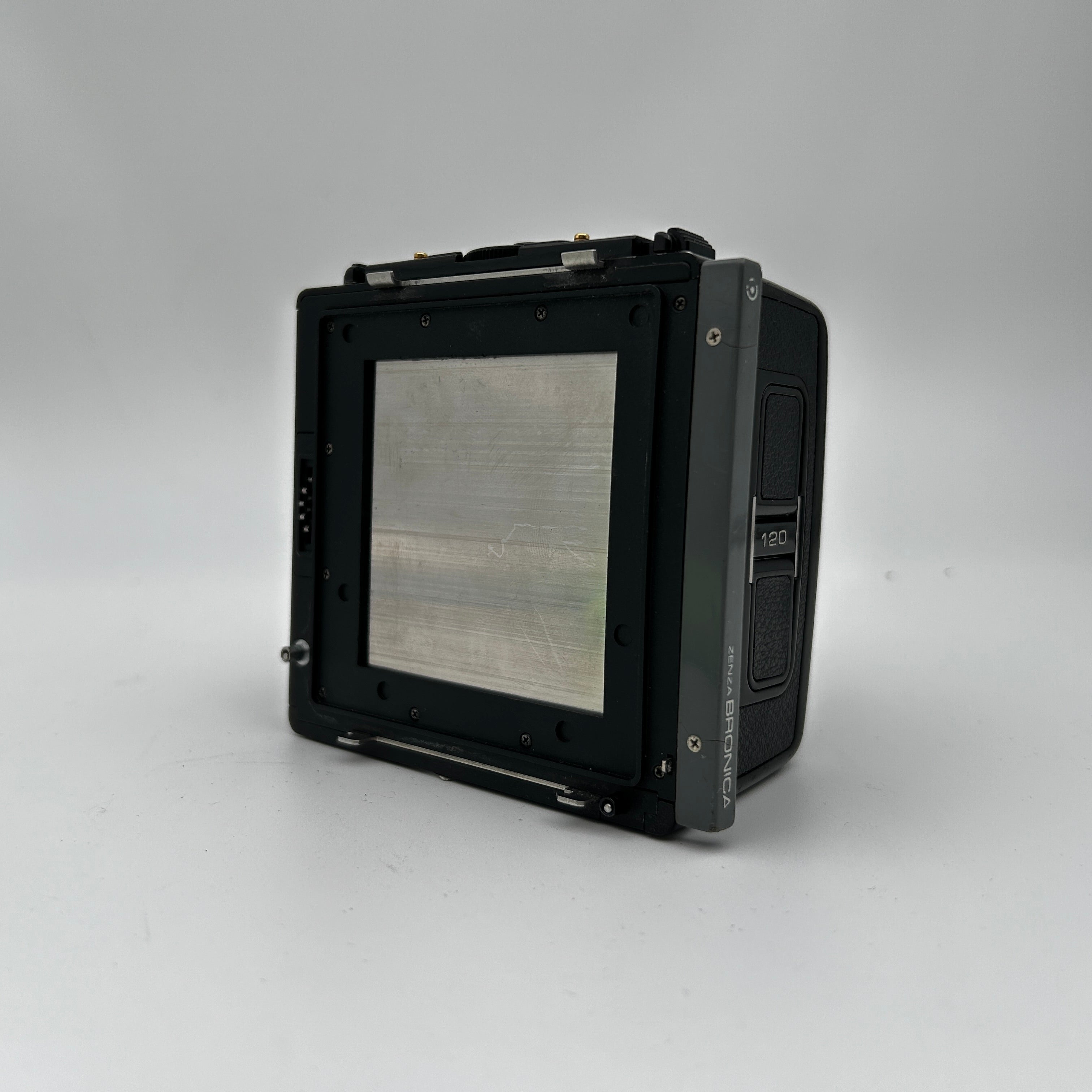 Bronica SQ 6x6 120 Roll Film Back Holder For SQ A Am Ai B