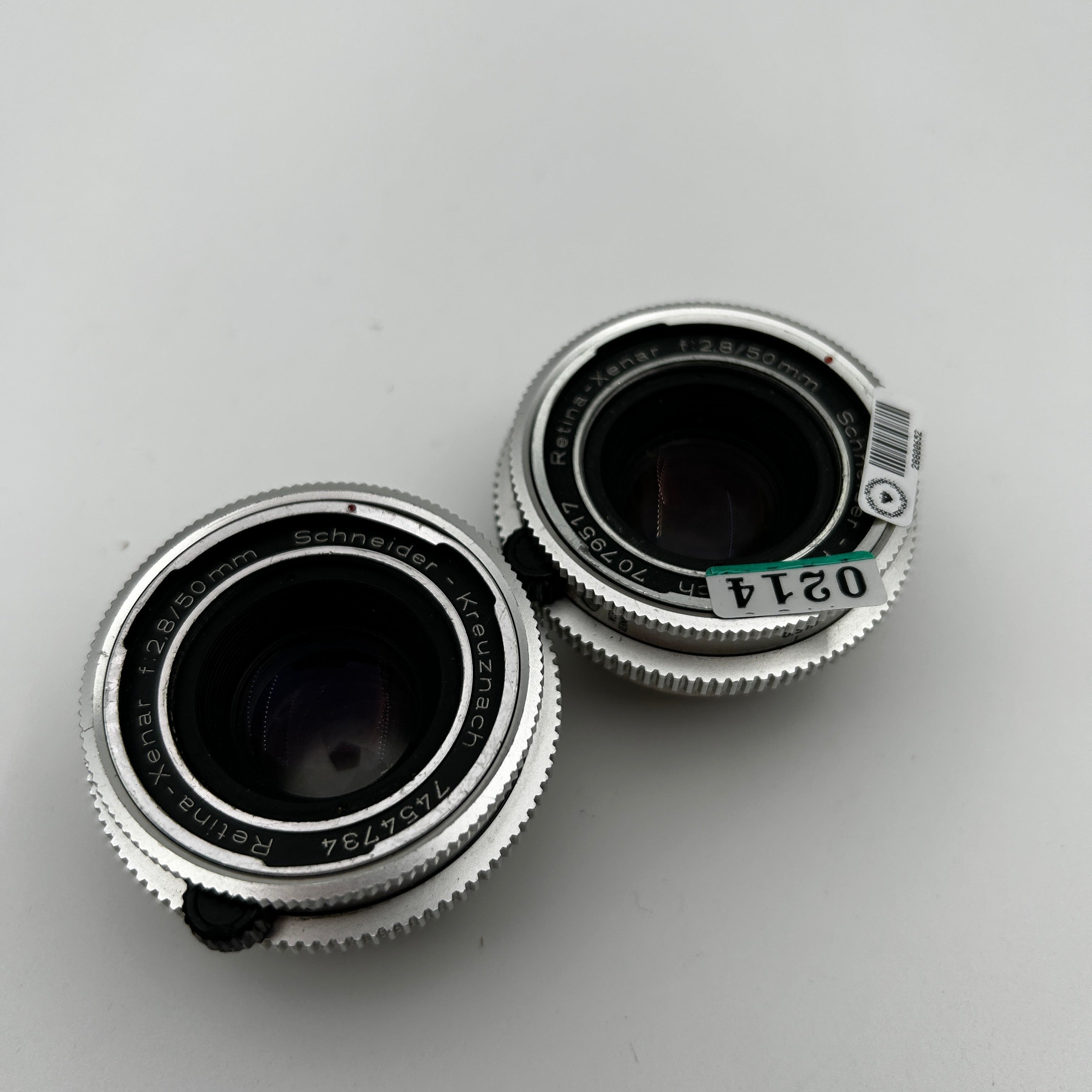 Schneider kreuznach 50mm F2.8 Bundle for Kodak Retina DKL