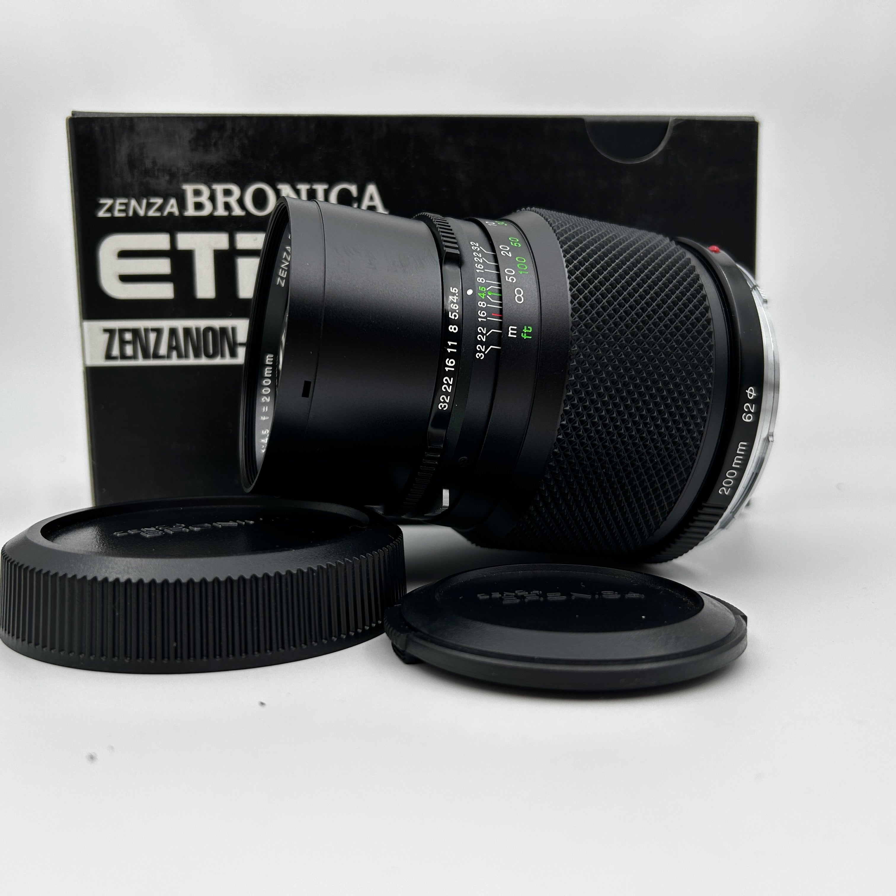 Bronica Zenzanon PE 200mm F4.5 Telephoto Lens for ETR S Si