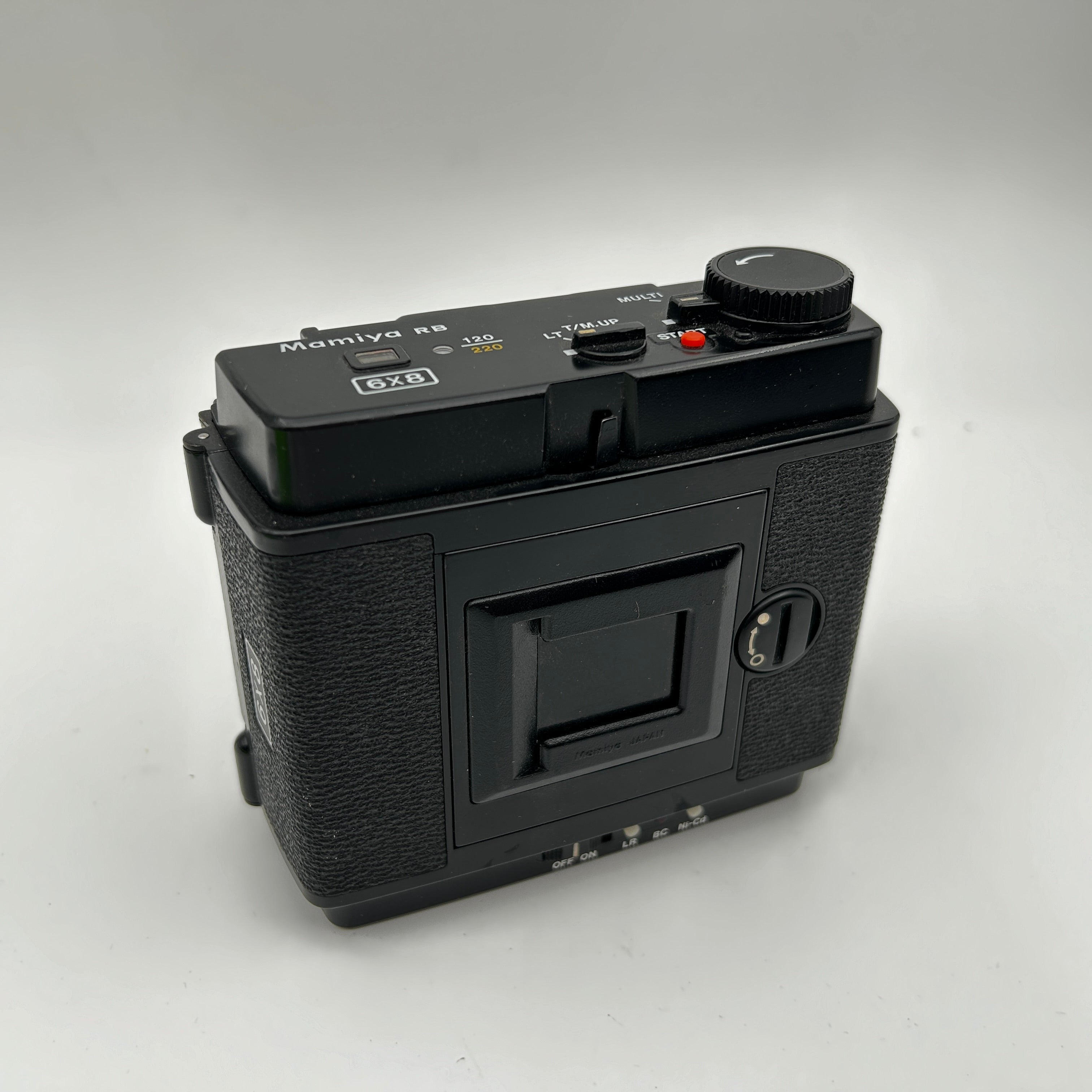 Mamiya RB 6x8 120/220 Motorize Roll Film Back Holder