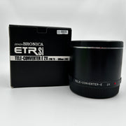 Zenza Bronica Teleconverter E 2x for ETR ETRS ETRSi