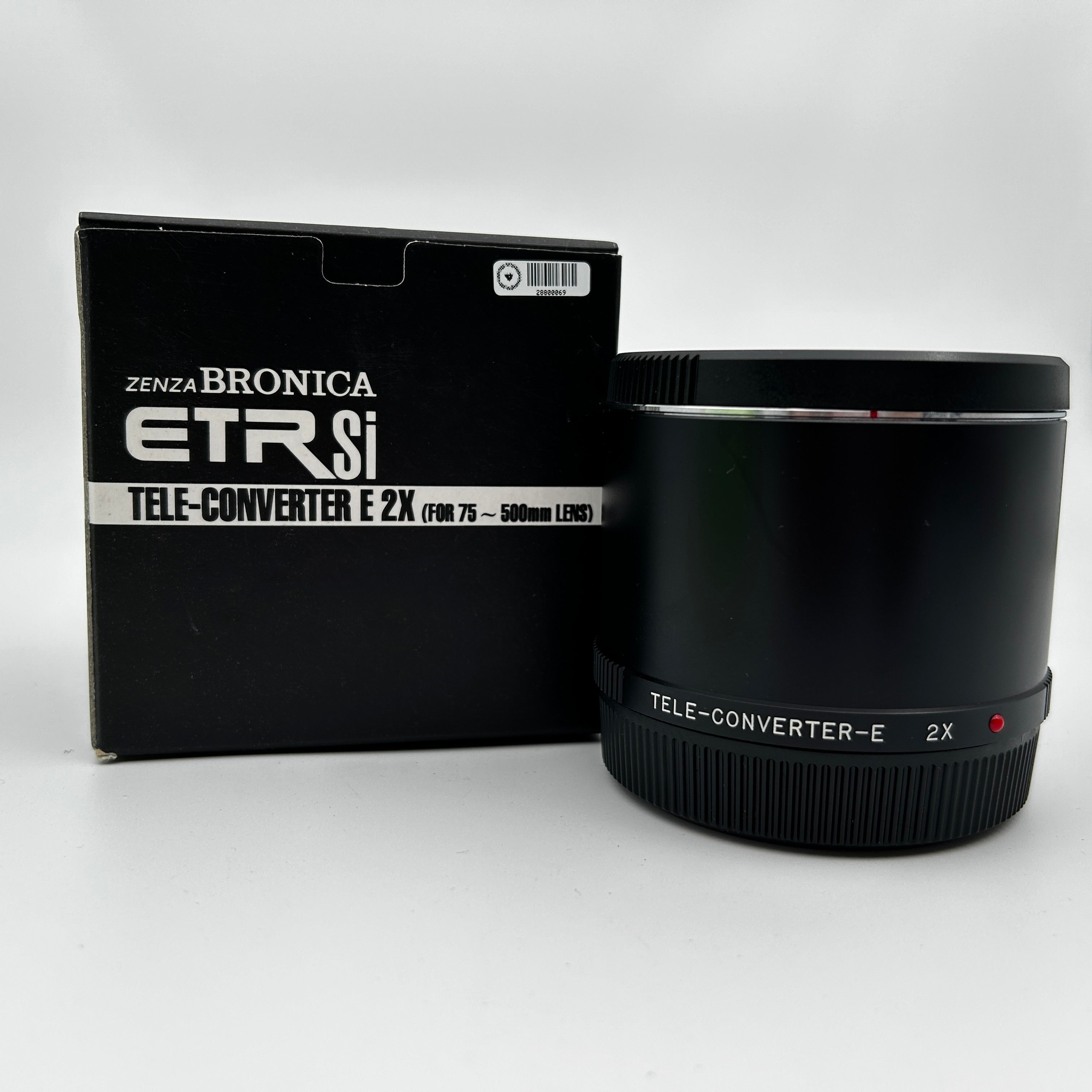 Zenza Bronica Teleconverter E 2x for ETR ETRS ETRSi