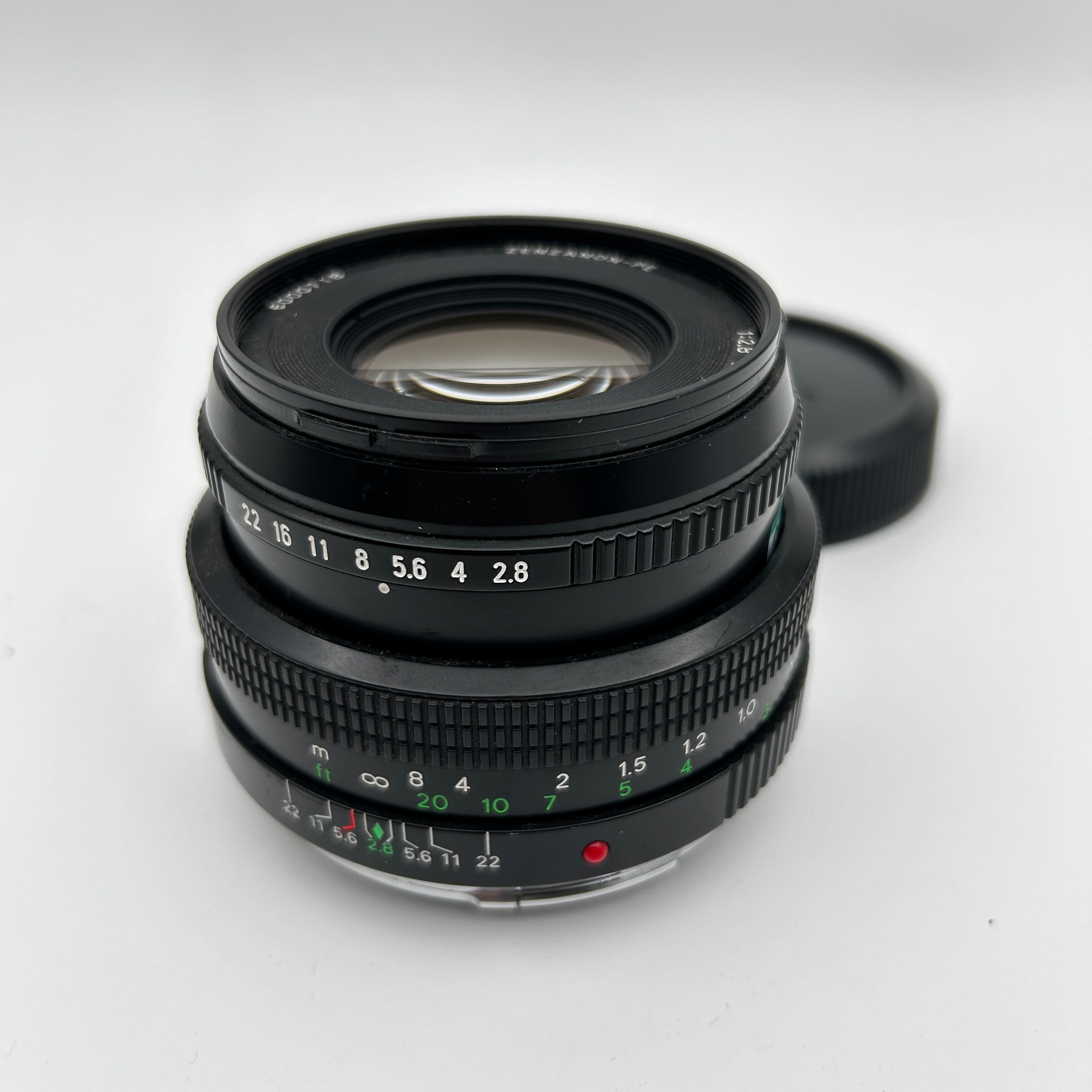 Zenza Bronica 60mm F/2.8 Zenzanon PE Wide Angle Lens For ETR ETRs ETRSi