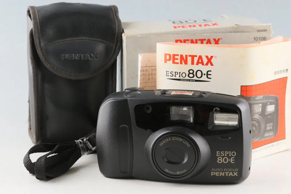 Pentax Espio 80 Pentax IQZoom 80-E 35mm Point And Shoot Film Camera