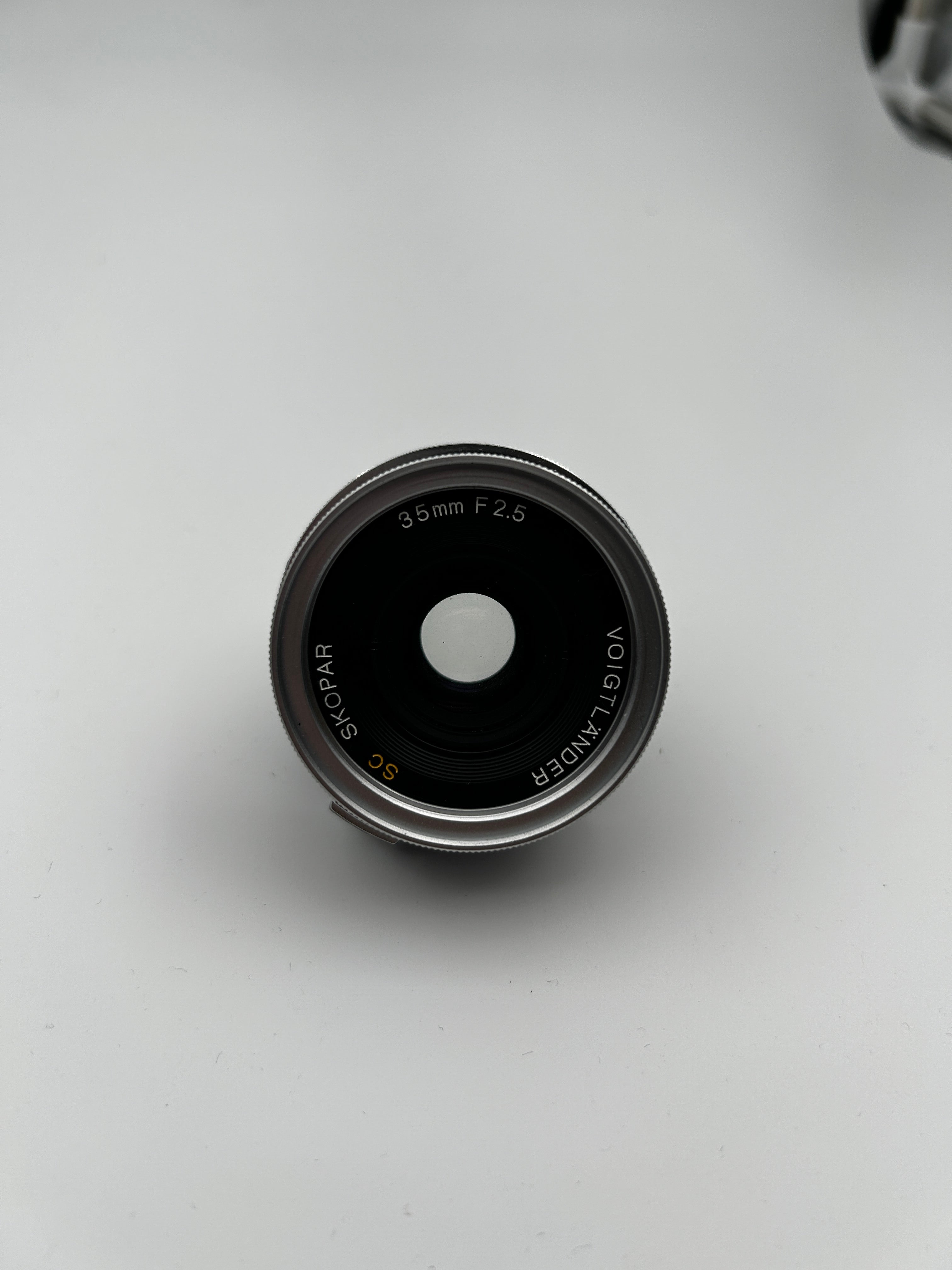 Voigtlander SC SKOPAR 35mm F2.5 Rangefinder Lens for Nikon S Mount