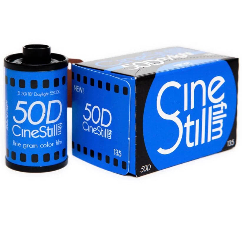 Cinestill 50Daylight Fine Grain Color Negative Film, 35mm