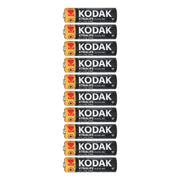Kodak XTRALIFE ALKALINE AA 10 Pack