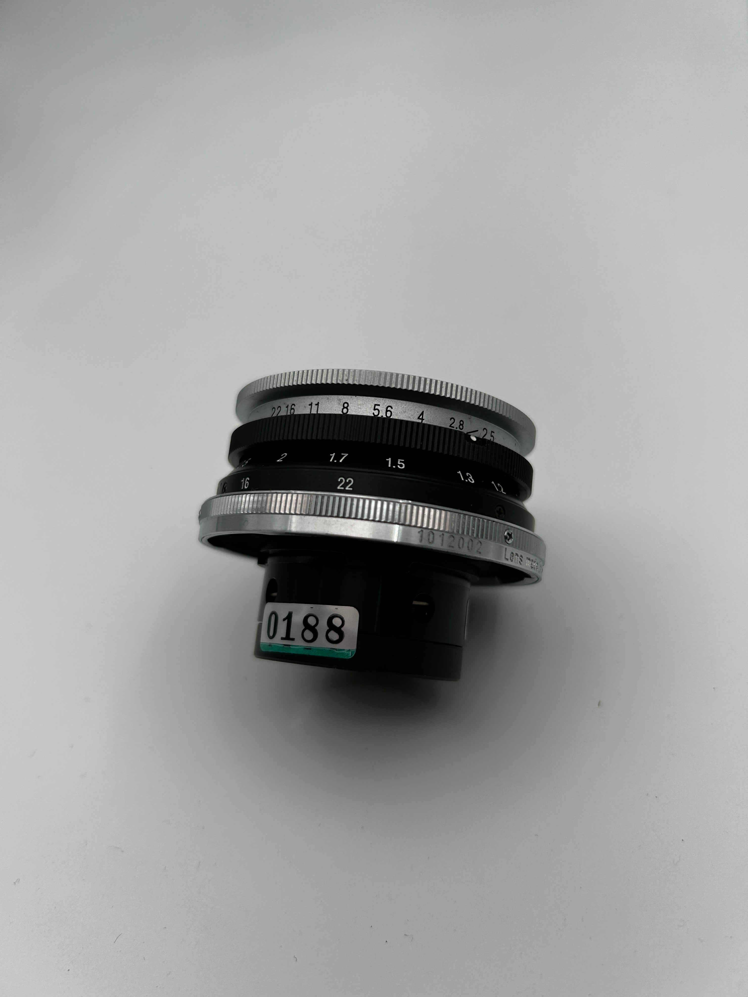 Voigtlander SC SKOPAR 35mm F2.5 Rangefinder Lens for Nikon S Mount
