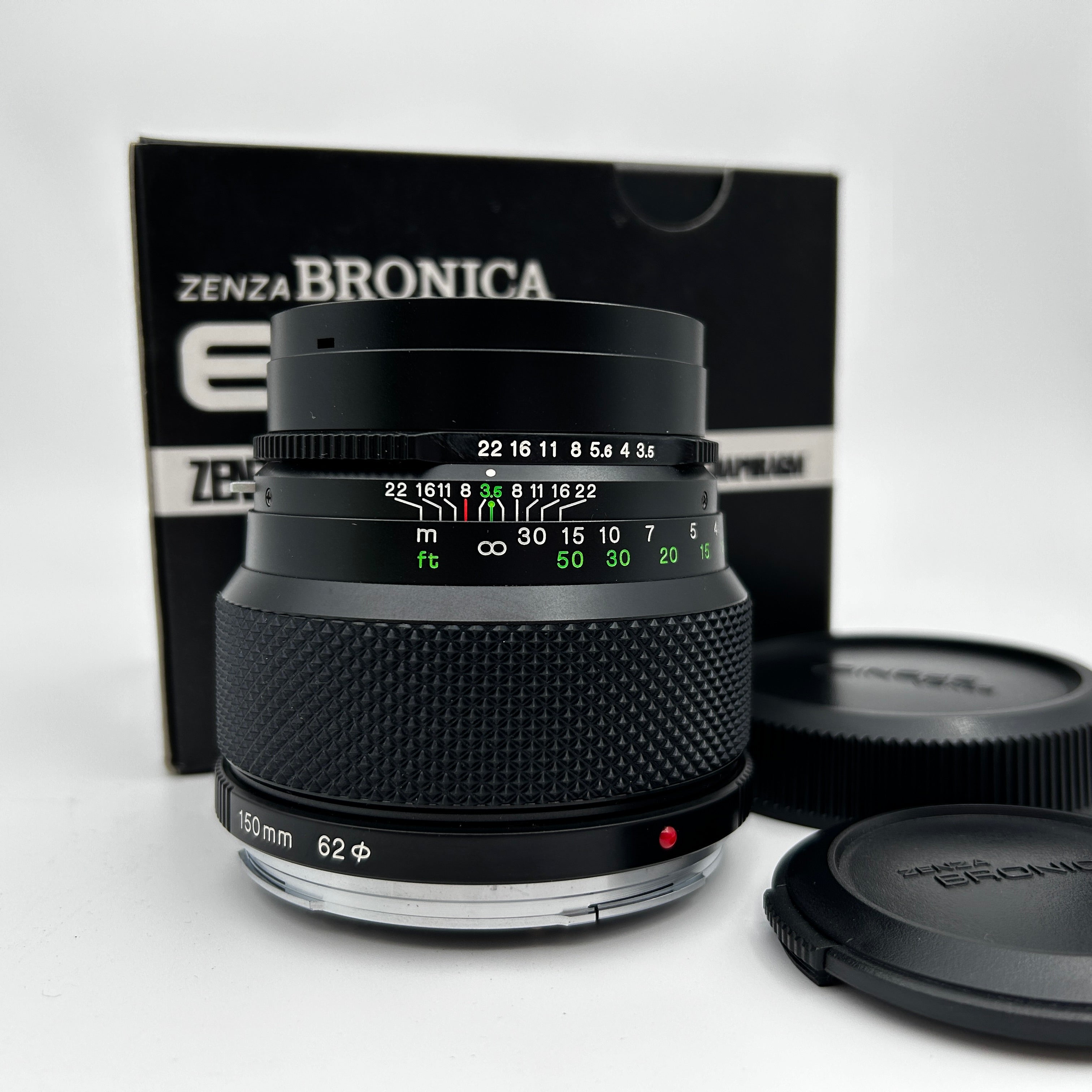 Zenza Bronica Zenzanon MC 150mm f3.5 ETR ETRS ETRSi
