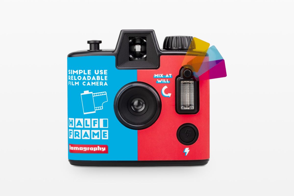 LOMO Half-frame Simple Use Reloadable Film Camera LomoChrome Classicolor