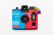 LOMO Half-frame Simple Use Reloadable Film Camera LomoChrome Classicolor