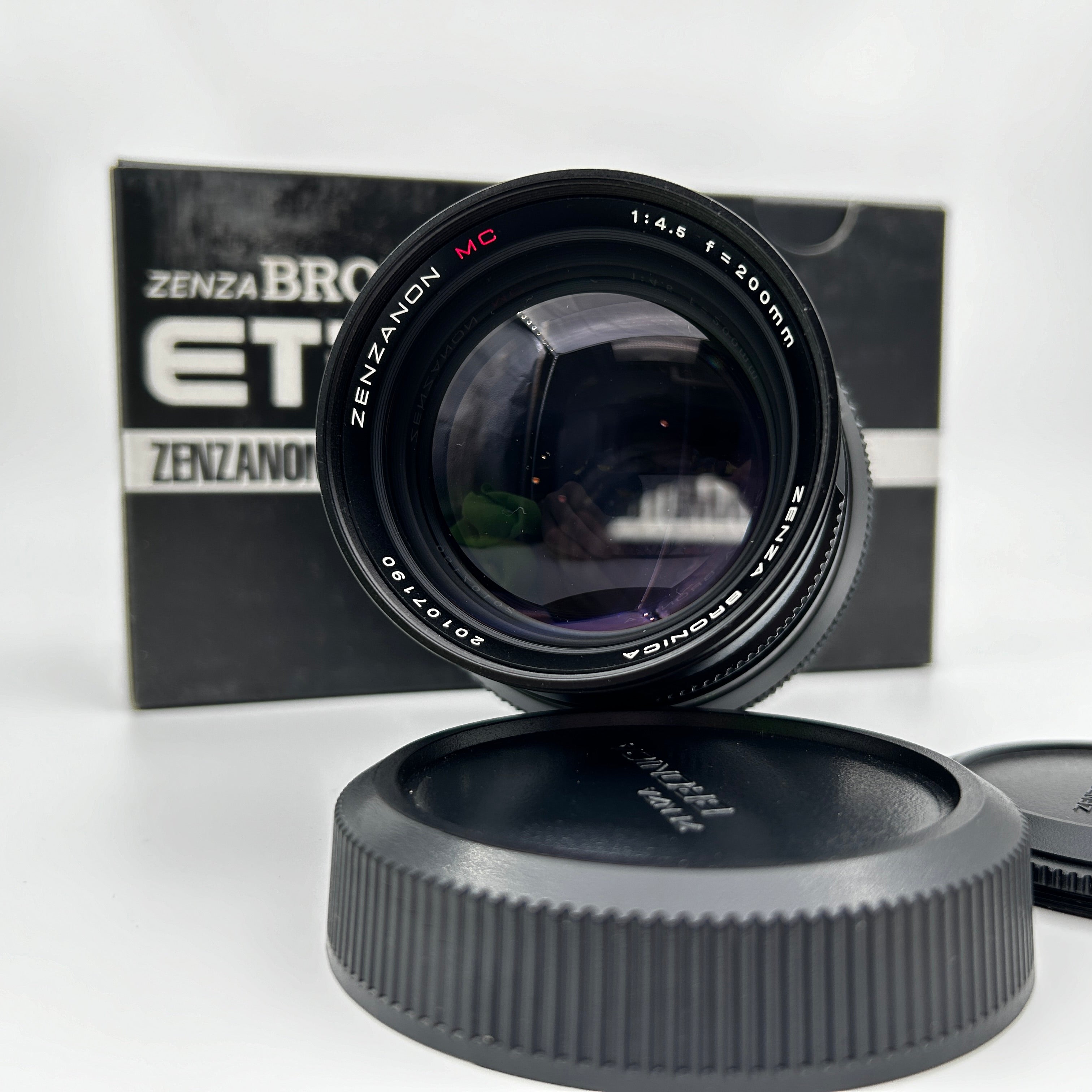 Bronica Zenzanon PE 200mm F4.5 Telephoto Lens for ETR S Si